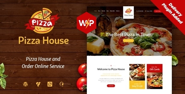 Pizza House Restaurant / Cafe / Bistro Theme v1.4.0