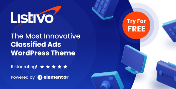 Listivo v2.3.61 - Classified Ads & Directory Listing WordPress