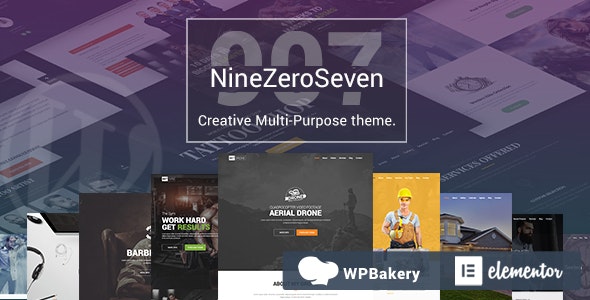 907 v5.3.11 - Responsive Multi-Purpose Theme