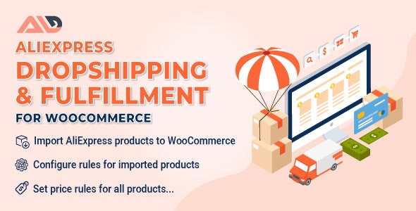 ALD v2.1.0 - AliExpress Dropshipping and Fulfillment for WooCommerce