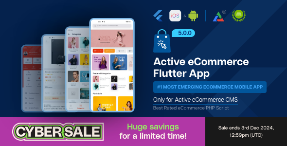 Active eCommerce Flutter App v4.8.0