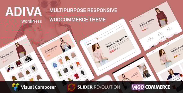 Adiva eCommerce WordPress Theme v3.3