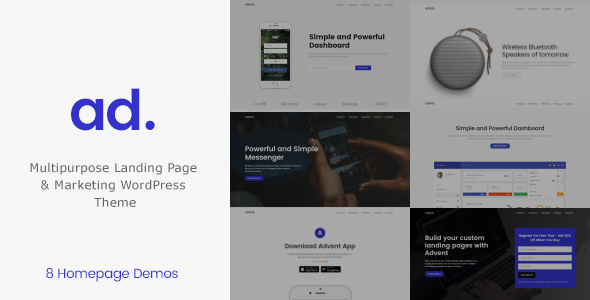 Advent Digital Marketing WordPress Theme v1.4.4