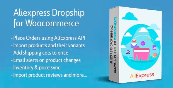 AliExpress Dropshipping Business plugin for WooCommerce v3.4.3