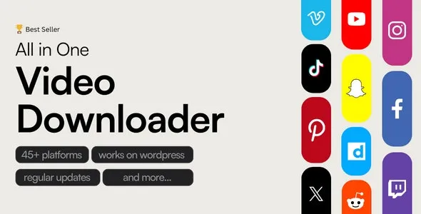 All in One Video Downloader Script v2.19.0