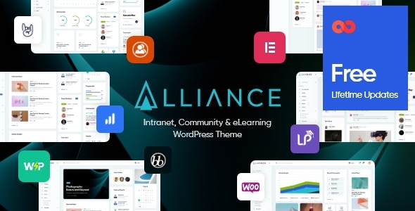 Alliance Intranet &amp; Extranet WordPress Theme v3.4