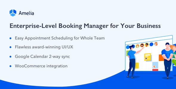 Amelia v8.0.1 - Enterprise-Level Appointment Booking