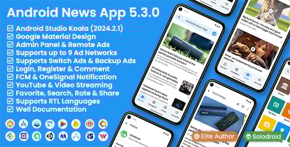 Android News App v5.2.0