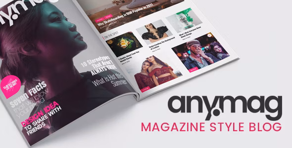 Anymag v2.9.6 - Magazine Style WordPress Blog
