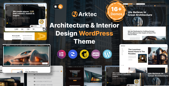 Arktec v1.0 - Architecture & Interior