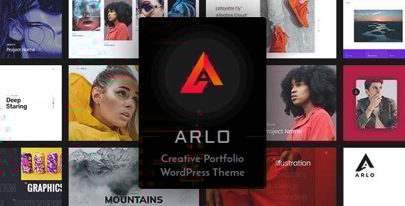 Arlo Portfolio WordPress Theme v6.0
