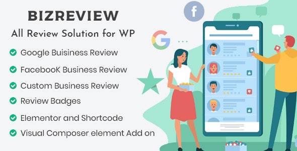 BIZREVIEW Business Review WordPress Plugin v2.6.2