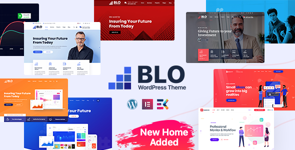 BLO Corporate Business WordPress Theme  v4.3