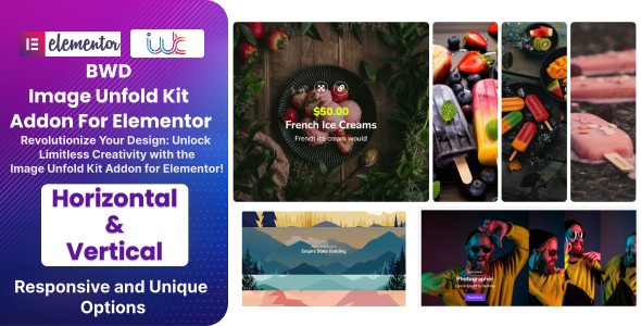 BWD Image Unfold Kit Addon For Elementor v1.0
