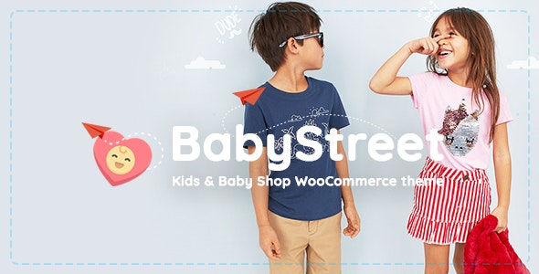 BabyStreet v1.6.9 - WooCommerce Theme for Kids Stores and Baby Shops Clothes and Toys