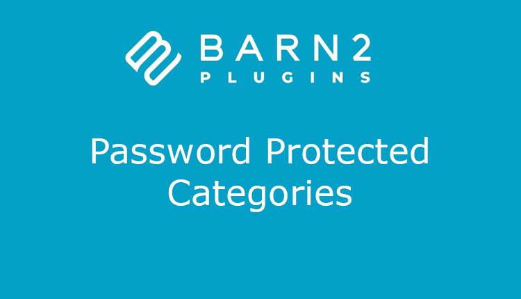 Password Protected Categories v2.1.22