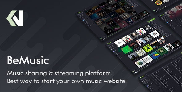 BeMusic Music Streaming Engine v3.1.2