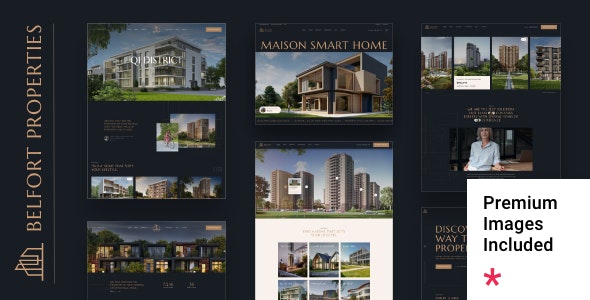 Belfort v1.0 - Single Property and Apartment Theme