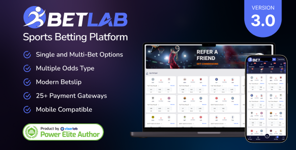 BetLab Sports Betting Platform v3.0