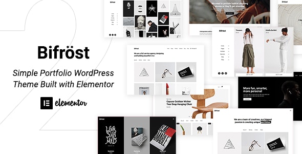 Bifrost v2.3.0 - Simple Portfolio WordPress Theme