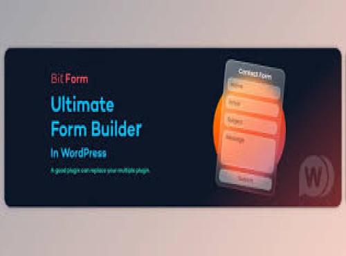 Bit Form Pro v2.11.4 - Ultimate Form Builder In WordPress