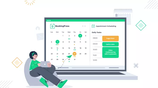 BookingPress Pro v4.0.1 - Appointment Booking plugin