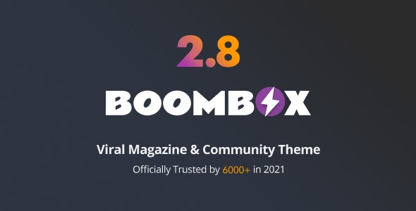 BoomBox v2.9.2 - Viral Magazine WordPress Theme