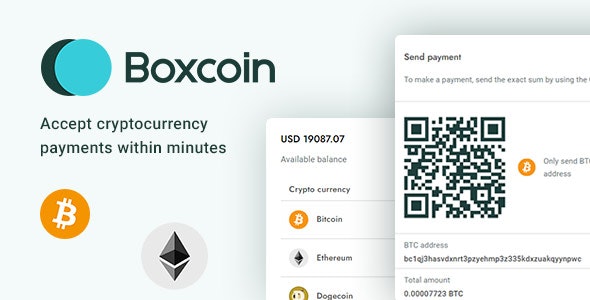 Boxcoin v1.2.7 - Crypto Payment Plugin for WooCommerce