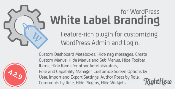 Branda Pro v3.4.23 - WordPress white label branding