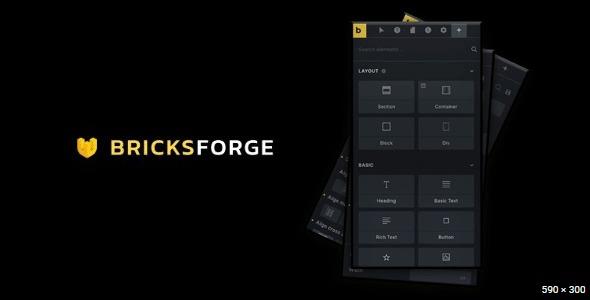 Bricksforge 2.2.5 - The Bricks Tools that feel native