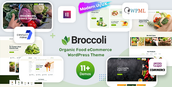 Broccoli Organic Shop WooCommerce Theme v1.2