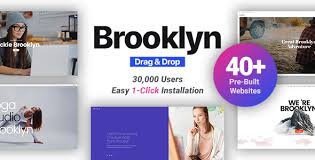 Brooklyn v4.9.8.7 - Creative Multi-Purpose Responsive WordPress Theme