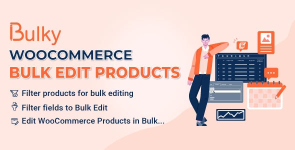 Bulky v1.3.3 - WooCommerce Bulk Edit Products, Orders, Coupons