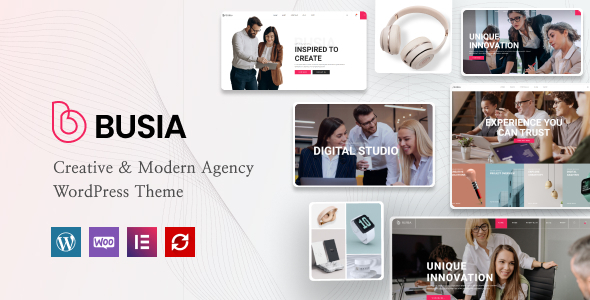 Busia Creative Agency Theme v1.3.0