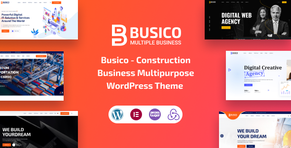 Busico v1.0.5 - Multipurpose Business & Technology WordPress Theme