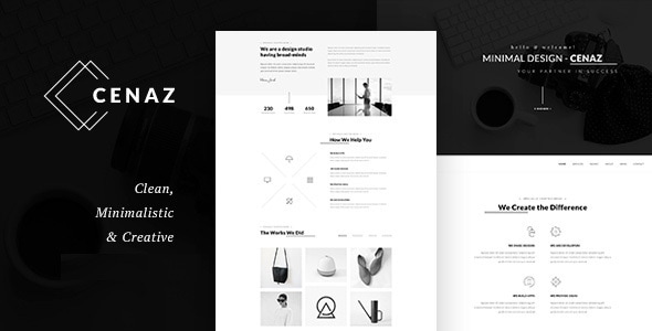 CEZAN Minimal Multipurpose WordPress Theme v1.3.0