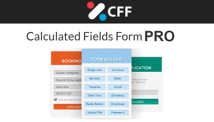 Calculated Fields Form Pro v5.8.58