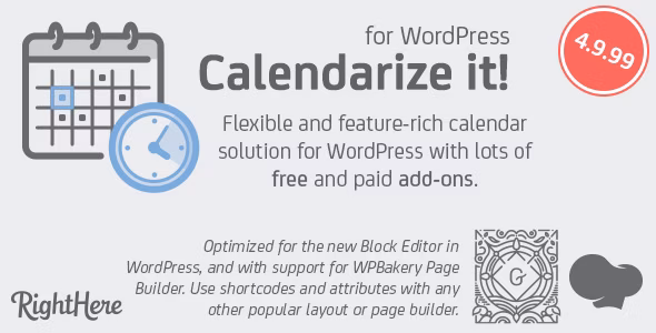Calendarize it! for WordPress v4.9.996.101115
