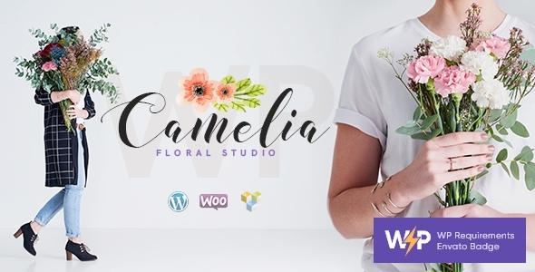 Camelia A Floral Studio Florist Theme v1.2.10