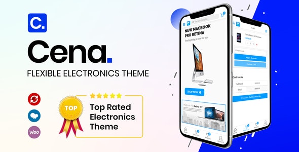 Cena Store v2.11.17 - Multipurpose WooCommerce Theme