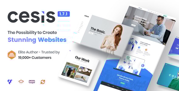 Cesis Responsive Multi-Purpose WordPress Theme v1.8.61