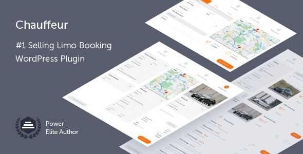 Chauffeur v7.5 - Booking System for WordPress