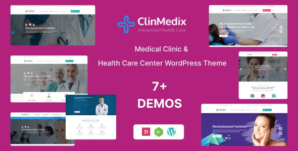 Clinmedix v2.7 - Health And Medical WordPress Theme