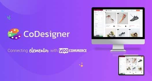 CoDesigner Pro v4.5.3 (formerly Woolementor)