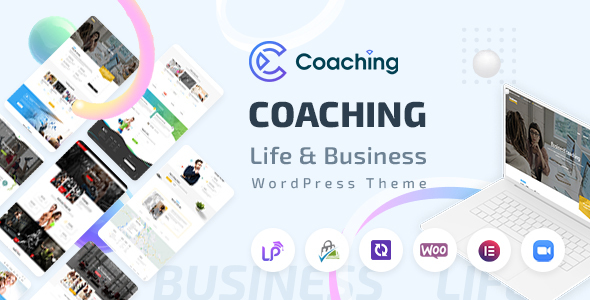 Coaching v3.7.9 - Life And Business Coach WordPress Theme