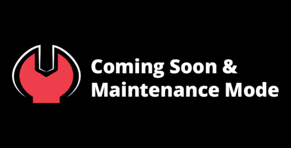 Coming Soon & Maintenance Mode PRO v6.55