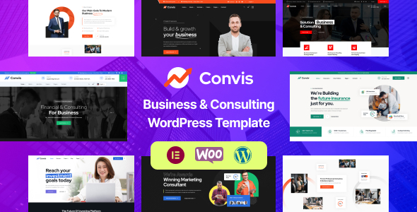 Convis Consulting Business WordPress Theme v1.0.3