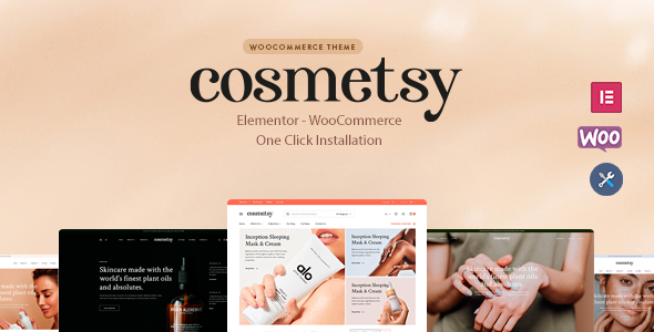 Cosmetista Beauty &amp; Makeup Theme v1.1.2