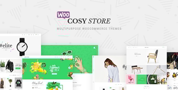 Cosy Multipurpose WooCommerce WordPress Theme v1.4.0