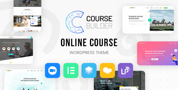 Course Builder v3.5.3 - LMS Theme for Online Courses